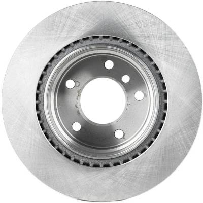 Rareelectrical - Left Rear Brake Disc Compatible With Bmw 128I Base 6 Cyl 3.0L 2008-2013 34216778051 - Image 4