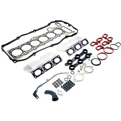 Rareelectrical - New Multi-Layered Steel Cylinder Head Gasket Compatible With Bmw Z3 Roadster 6 Cyl 2.5L X3 2.5I 6 - Image 3