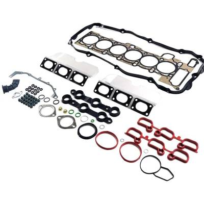 Rareelectrical - New Multi-Layered Steel Cylinder Head Gasket Compatible With Bmw Z3 Roadster 6 Cyl 2.5L X3 2.5I 6 - Image 4