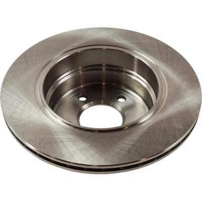 Rareelectrical - New Left Rear Brake Disc Compatible With Bmw 528Xi Base 6 Cyl 3.0L 528I Xdrive Base 6 Cyl 3.0L 535Xi - Image 2