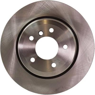 Rareelectrical - New Left Rear Brake Disc Compatible With Bmw 528Xi Base 6 Cyl 3.0L 528I Xdrive Base 6 Cyl 3.0L 535Xi - Image 3