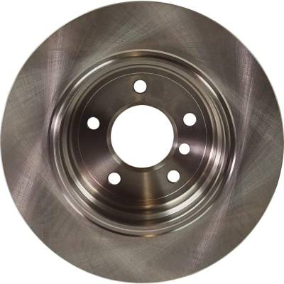 Rareelectrical - New Left Rear Brake Disc Compatible With Bmw 530Xi Base 6 Cyl 3.0L 535I Xdrive Base 6 Cyl 3.0L 528Xi - Image 4