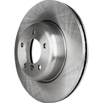 Rareelectrical - New Vented Brake Disc Compatible With Bmw 135I Base 6 Cyl 3.0L 135Is Base 6 Cyl 3.0L 2008-2013 By - Image 7