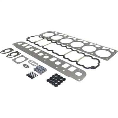 Rareelectrical - New Graphite Cylinder Head Gasket Compatible With Jeep Wrangler Sahara 6 Cyl 4.0L Wrangler X 6 Cyl - Image 2