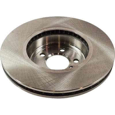 Rareelectrical - New Vented Brake Disc Compatible With Bmw Activehybrid 5 Base 6 Cyl 3.0L 640I Gran Coupe Base 6 Cyl - Image 2