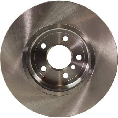 Rareelectrical - New Vented Brake Disc Compatible With Bmw Activehybrid 5 Base 6 Cyl 3.0L 640I Gran Coupe Base 6 Cyl - Image 4
