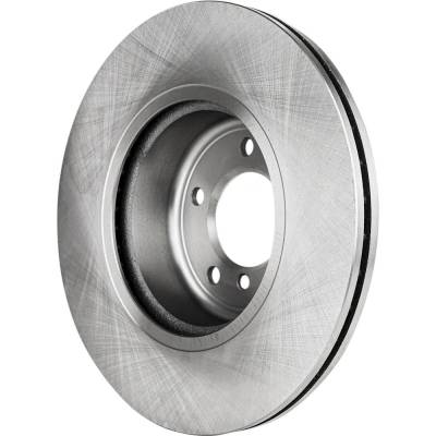 Rareelectrical - New Vented Brake Disc Compatible With Bmw 135I Base 6 Cyl 3.0L 135Is Base 6 Cyl 3.0L 2008-2013 By - Image 4