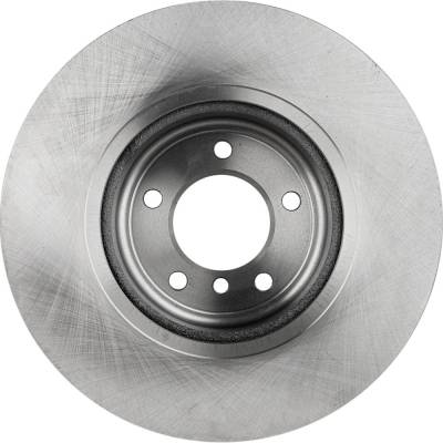 Rareelectrical - New Vented Brake Disc Compatible With Bmw 135I Base 6 Cyl 3.0L 135Is Base 6 Cyl 3.0L 2008-2013 By - Image 5