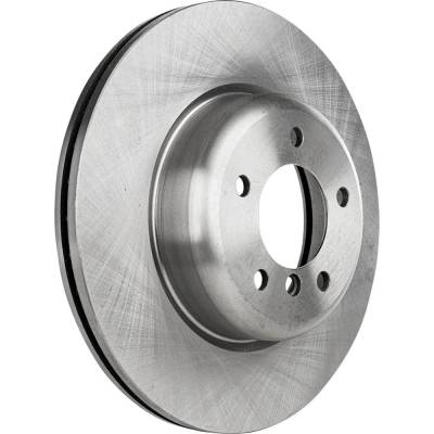 Rareelectrical - New Vented Brake Disc Compatible With Bmw 135Is Base 6 Cyl 3.0L 135I Base 6 Cyl 3.0L 2008-2013 By - Image 2