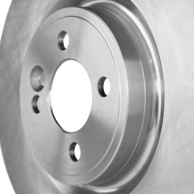 Rareelectrical - New Vented Brake Disc Compatible With Chevrolet Gmc P3500 Base 6 Cyl 4.3L P30 Base 6 Cyl 4.3L - Image 6