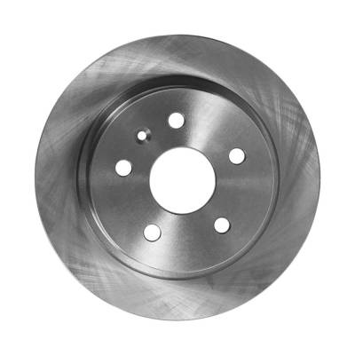 Rareelectrical - New Solid Brake Disc Compatible With Buick Chevrolet Saab 9-5 Turbo4 4 Cyl 2.0L Malibu Ltz 4 Cyl - Image 3