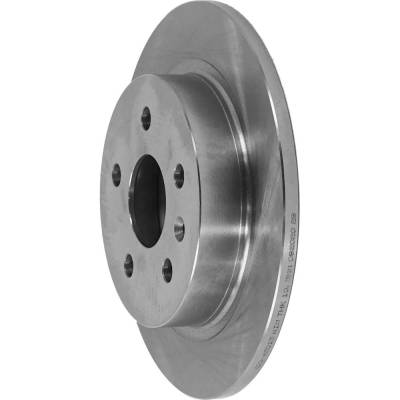 Rareelectrical - New Solid Brake Disc Compatible With Buick Chevrolet Saab 9-5 Turbo4 4 Cyl 2.0L Malibu Ltz 4 Cyl - Image 5