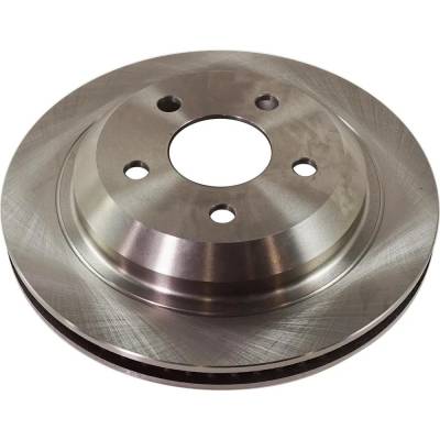 New Vented Brake Disc Compatible With Chevrolet Pontiac Firebird Trans Am 8 Cyl 5.7L Camaro Base 6