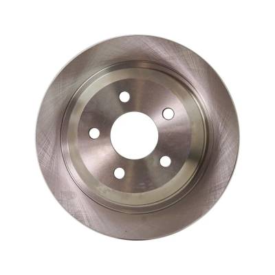 Rareelectrical - New Vented Brake Disc Compatible With Chevrolet Pontiac Firebird Trans Am 8 Cyl 5.7L Camaro Base 6 - Image 3
