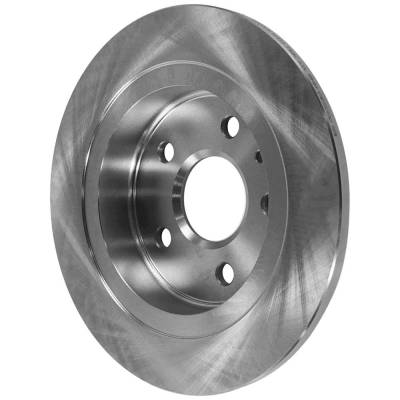 New Solid Brake Disc Compatible With Buick Chevrolet Saab Lacrosse Leather 6 Cyl 3.6L 9-5 Aero 6 Cyl