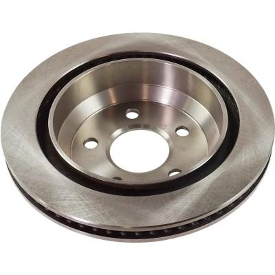 Rareelectrical - New Vented Brake Disc Compatible With Chevrolet Pontiac Firebird Trans Am 8 Cyl 5.7L Camaro Base 6 - Image 2