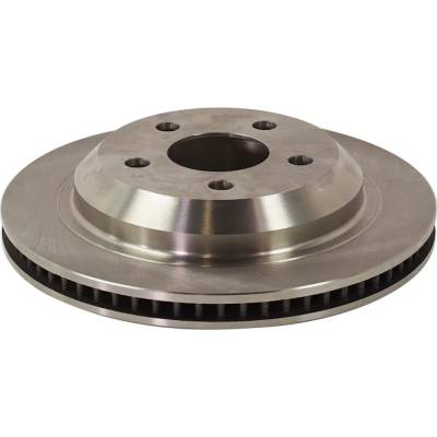 Rareelectrical - New Vented Brake Disc Compatible With Chevrolet Pontiac Firebird Trans Am 8 Cyl 5.7L Camaro Base 6 - Image 5