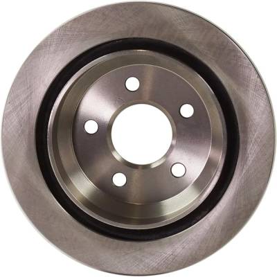 Rareelectrical - New Vented Brake Disc Compatible With Chevrolet Pontiac Firebird Base 6 Cyl 3.8L Camaro Z28 Ss 8 Cyl - Image 4