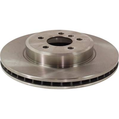 Rareelectrical - New Vented Brake Disc Compatible With Bmw 535I Base 6 Cyl 3.0L 535D Xdrive Base 6 Cyl 3.0L - Image 5