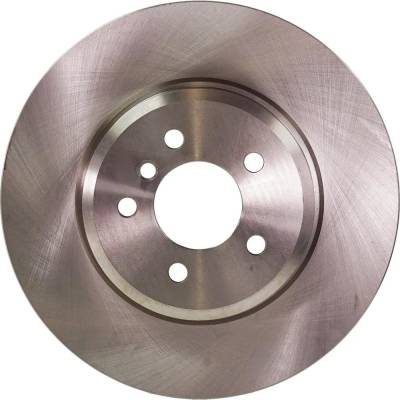 Rareelectrical - New Vented Brake Disc Compatible With Bmw 640I Xdrive Base 6 Cyl 3.0L 535D Base 6 Cyl 3.0L 535I 640I - Image 3