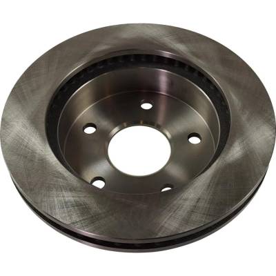 Rareelectrical - New Vented Brake Disc Compatible With Dodge Ram 1500 St 6 Cyl 3.9L Ram 1500 Sport 6 Cyl 3.9L Ram - Image 2