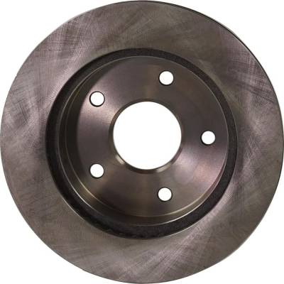 Rareelectrical - New Vented Brake Disc Compatible With Dodge Ram 1500 Sport 8 Cyl 5.2L Ram 1500 Sport 8 Cyl 5.9L Ram - Image 4