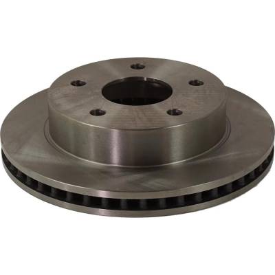 Rareelectrical - New Vented Brake Disc Compatible With Dodge Ram 1500 Sport 8 Cyl 5.2L Ram 1500 Sport 8 Cyl 5.9L Ram - Image 5