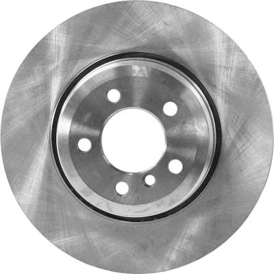 Rareelectrical - New Vented Brake Disc Compatible With Bmw 750Li Base 8 Cyl 4.8L 760Li Base 12 Cyl 6.0L 750I Base 8 - Image 3