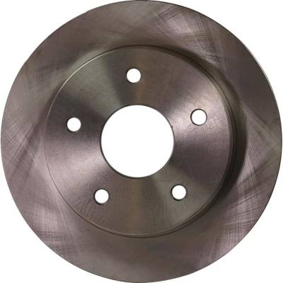 Rareelectrical - New Vented Brake Disc Compatible With Dodge Ram 1500 Slt 8 Cyl 5.2L Ram 1500 Slt 8 Cyl 5.9L Ram 1500 - Image 3