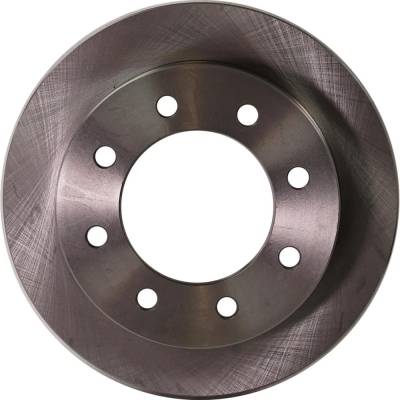 Rareelectrical - New 8 Lugs Brake Disc Compatible With Dodge Ram 2500 Base 8 Cyl 5.9L Ram 2500 Base 6 Cyl 5.9L Ram - Image 3