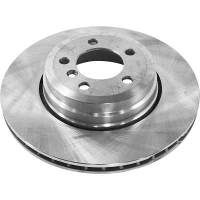 New Vented Brake Disc Compatible With Bmw 750Li Base 8 Cyl 4.8L 760Li Base 12 Cyl 6.0L 760I Base 12