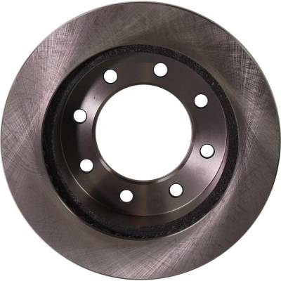 Rareelectrical - New 8 Lugs Brake Disc Compatible With Dodge Ram 3500 Base 10 Cyl 8.0L Ram 2500 Base 8 Cyl 5.9L Ram - Image 4