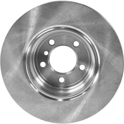 Rareelectrical - New Vented Brake Disc Compatible With Bmw 750I Base 8 Cyl 4.8L 760I Base 12 Cyl 6.0L 750Li Base 8 - Image 4