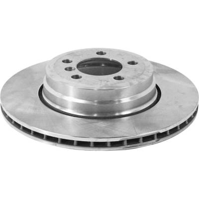 Rareelectrical - New Vented Brake Disc Compatible With Bmw 750I Base 8 Cyl 4.8L 760I Base 12 Cyl 6.0L 750Li Base 8 - Image 5