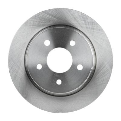 New Solid Brake Disc Compatible With Ford Escape Titanium 4 Cyl 1.6L C-Max Energi Titanium 4 Cyl