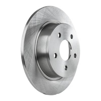 Rareelectrical - New Solid Brake Disc Compatible With Ford C-Max Hybrid Se 4 Cyl 2.0L Escape Se 4 Cyl 2.0L C-Max - Image 2