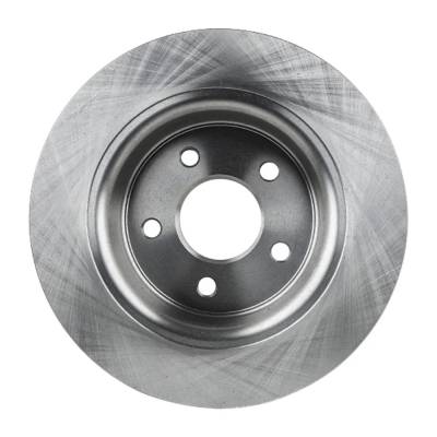 Rareelectrical - New Solid Brake Disc Compatible With Ford C-Max Hybrid Se 4 Cyl 2.0L Escape Se 4 Cyl 2.0L C-Max - Image 5