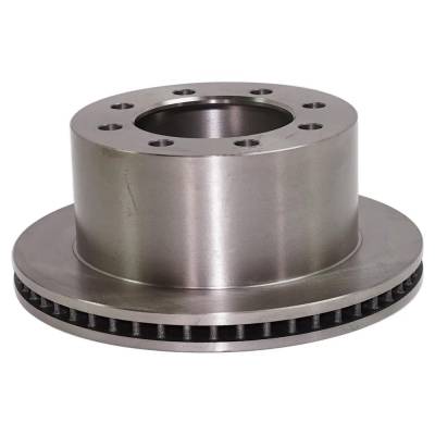 Rareelectrical - New 8 Lugs Brake Disc Compatible With Dodge Ram 2500 Base 10 Cyl 8.0L Ram 3500 Base 8 Cyl 5.9L 3500 - Image 4