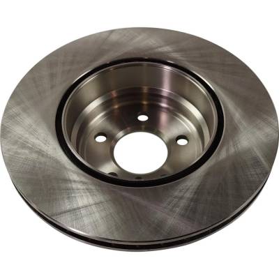 Rareelectrical - New Vented Brake Disc Compatible With Bmw X5 Xdrive50i 8 Cyl 4.4L X6 Xdrive50i 8 Cyl 4.4L X5 4.8I 8 - Image 2