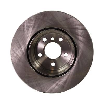 Rareelectrical - New Vented Brake Disc Compatible With Bmw X5 Xdrive50i 8 Cyl 4.4L X6 Xdrive50i 8 Cyl 4.4L X5 4.8I 8 - Image 4