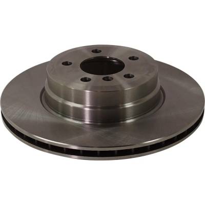 Rareelectrical - New Vented Brake Disc Compatible With Bmw X5 Xdrive50i 8 Cyl 4.4L X6 Xdrive50i 8 Cyl 4.4L X5 4.8I 8 - Image 5