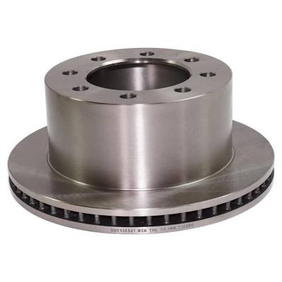 New 8 Lugs Brake Disc Compatible With Dodge Ram 2500 Base 8 Cyl 5.9L Ram 3500 Base 10 Cyl 8.0L 3500