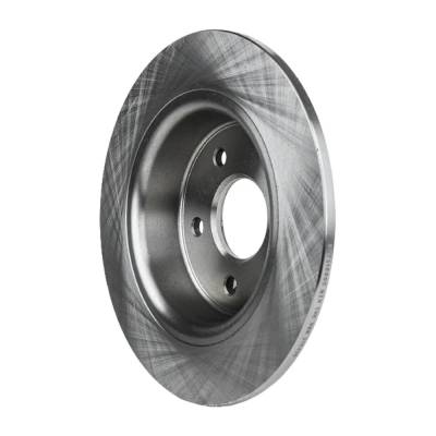 Rareelectrical - New Solid Brake Disc Compatible With Ford Escape S 4 Cyl 2.5L C-Max Hybrid Se 4 Cyl 2.0L Escape Se - Image 4