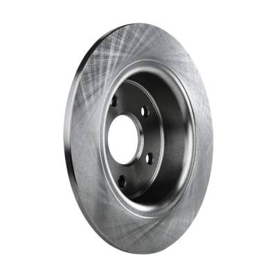 Rareelectrical - New Solid Brake Disc Compatible With Ford Escape S 4 Cyl 2.5L C-Max Hybrid Se 4 Cyl 2.0L Escape Se - Image 6
