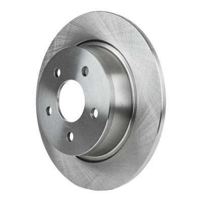 Rareelectrical - New Solid Brake Disc Compatible With Ford Escape S 4 Cyl 2.5L C-Max Hybrid Se 4 Cyl 2.0L Escape Se - Image 7