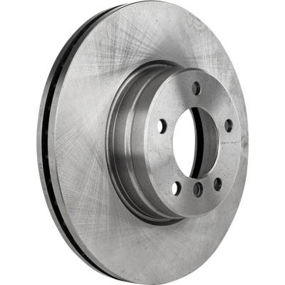 Rareelectrical - New Left Front Brake Disc Compatible With Bmw 528Xi Base 6 Cyl 3.0L 525Xi Base 6 Cyl 3.0L 525I 535Xi - Image 2
