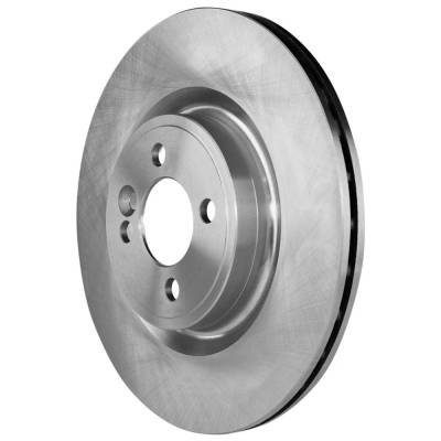 Rareelectrical - New Vented Brake Disc Compatible With Chevrolet Gmc P3500 Base 8 Cyl 7.4L P3500 Base 6 Cyl 4.3L P30 - Image 2
