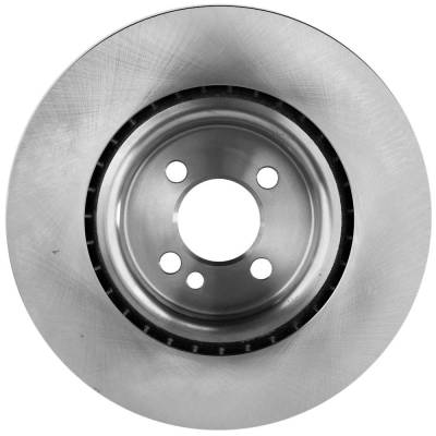 Rareelectrical - New Vented Brake Disc Compatible With Chevrolet Gmc P3500 Base 8 Cyl 7.4L P3500 Base 6 Cyl 4.3L P30 - Image 3