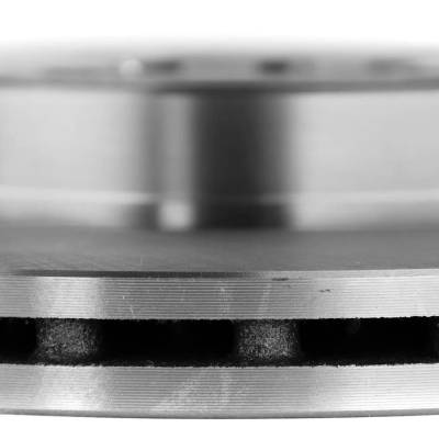 Rareelectrical - New Vented Brake Disc Compatible With Chevrolet Gmc P3500 Base 8 Cyl 7.4L P3500 Base 6 Cyl 4.3L P30 - Image 8