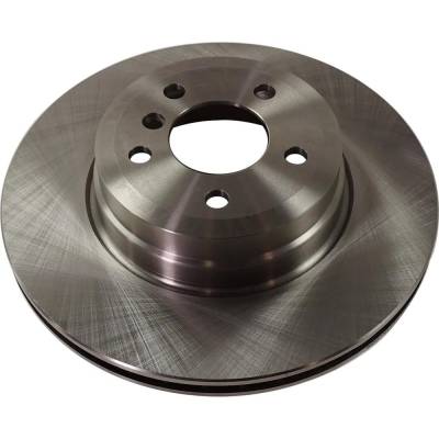 New Vented Brake Disc Compatible With Bmw X5 Xdrive48i 8 Cyl 4.8L X6 Xdrive50i 8 Cyl 4.4L X5